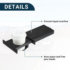 Cup Holder for BMW E60 Drink Holder Black (2004-2010)