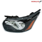 Halogen Black Headlight for Ford Transit 150 250 350 (2015–2021)