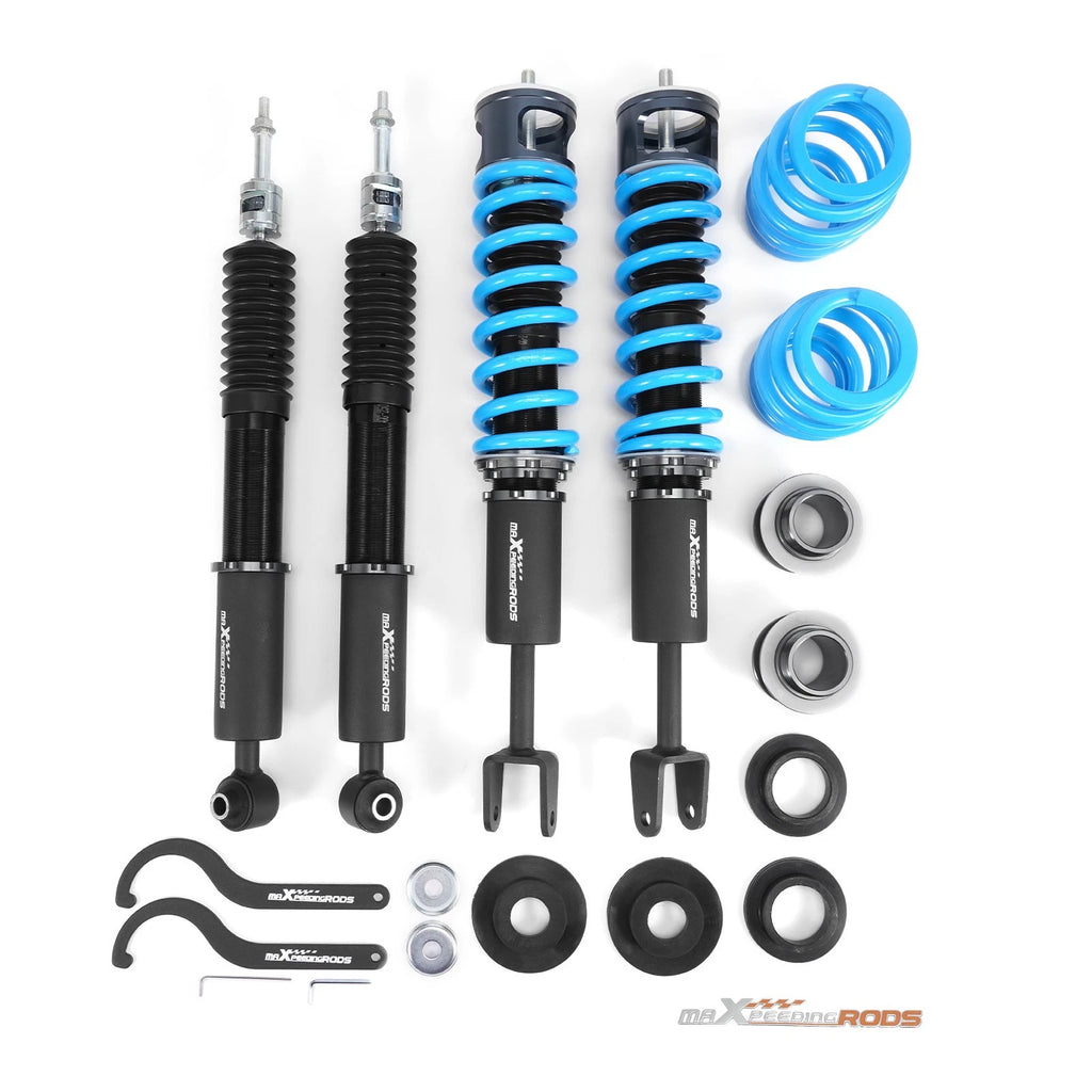 T6 Coilovers for Audi A4/A4 Quattro B6 B7 (2002–2008) 24 Way Damping