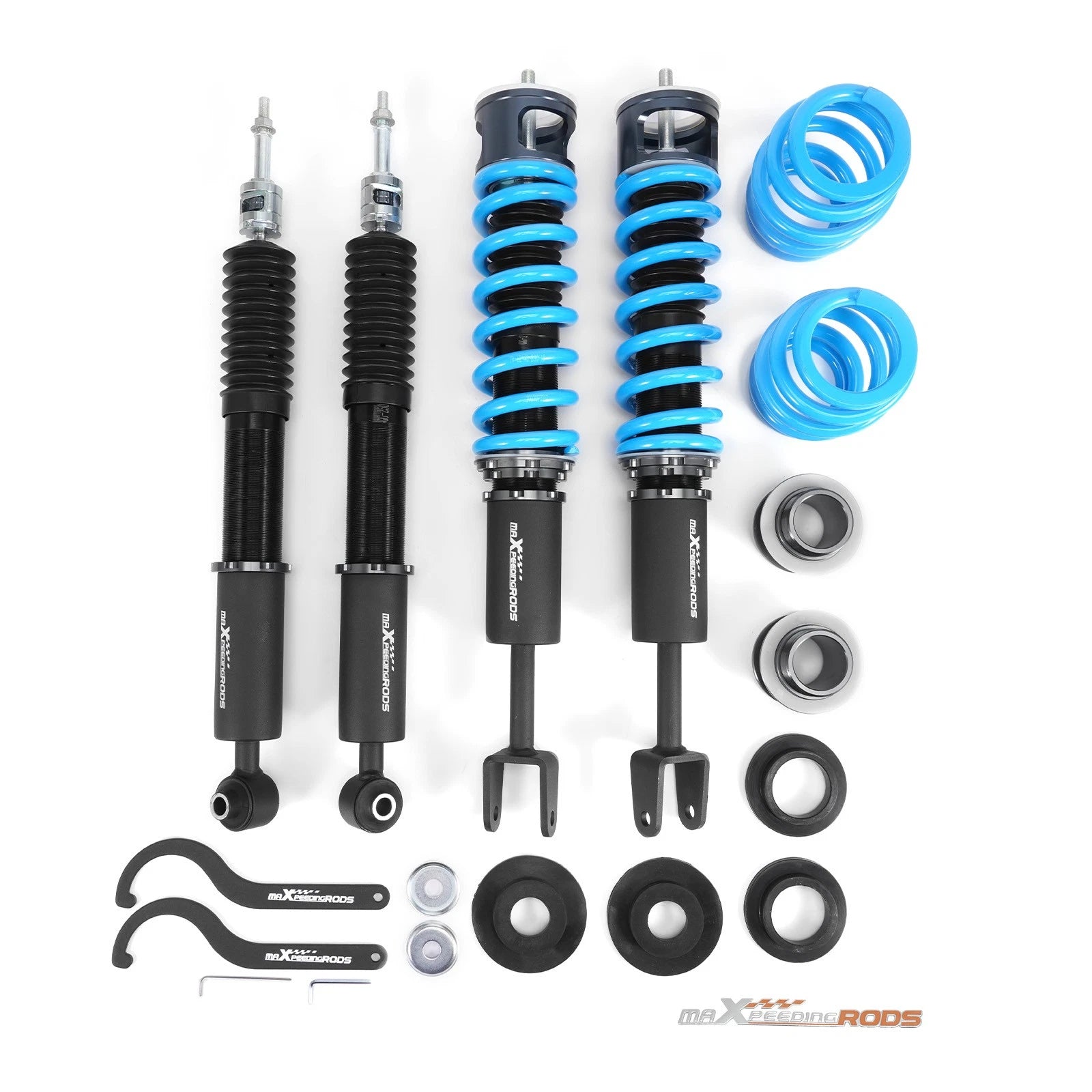 T6 Coilovers for Audi A4/A4 Quattro B6 B7 (2002–2008) 24 Way Damping