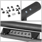 Steel Running Board Step Nerf Bar for Toyota Tacoma Double Cab (2005–2021)