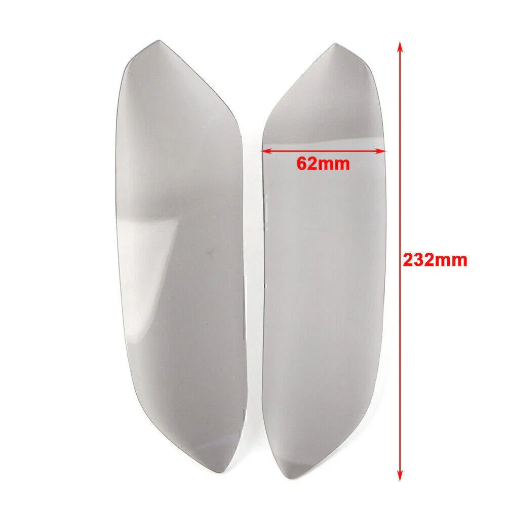 Front Headlight Guard Lens Cover for Yamaha YZF R3 R25 (2018-2021)