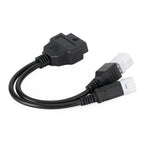 2-in-1 OBD2 Diagnostic Adapter Connector for Yamaha Motorcycle T9