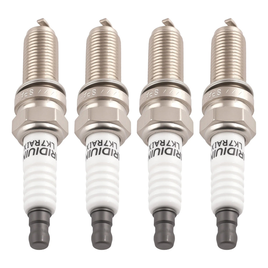 4X Iridium Spark Plugs for Mercedes-Benz C250 SLK250 (2012–2015) 93911 LKR7AIX 12mm