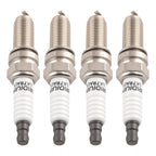 4X Iridium Spark Plugs for Mercedes-Benz C250 SLK250 (2012–2015) 93911 LKR7AIX 12mm