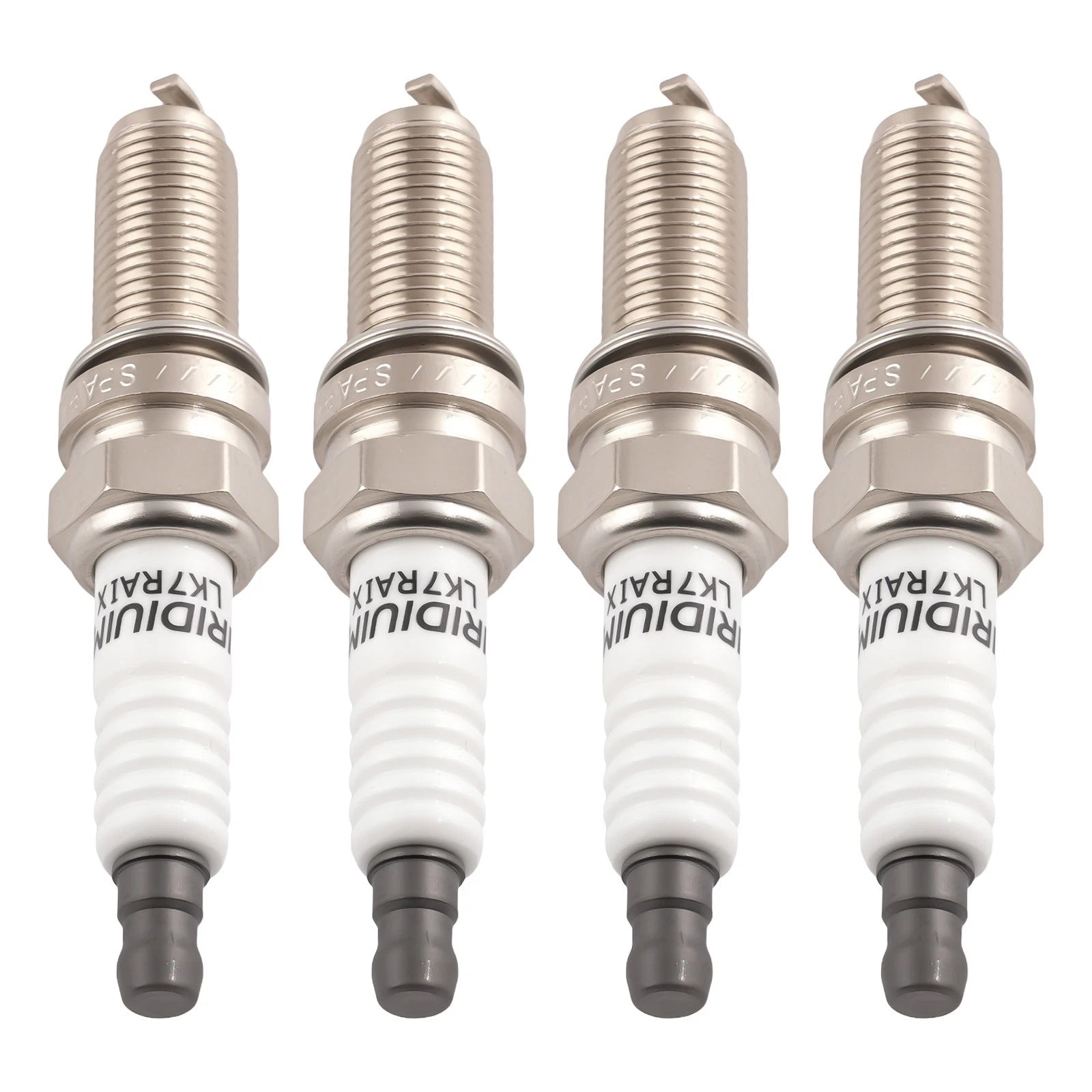 4X Iridium Spark Plugs for Mercedes-Benz C250 SLK250 (2012–2015) 93911 LKR7AIX 12mm