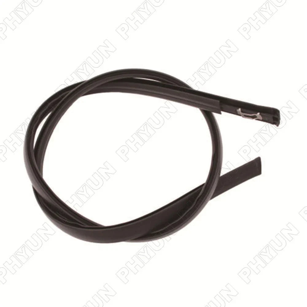 Black Front Left Roof Molding Trim for Honda Civic (2016-2021)