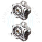 2X Rear Wheel Bearing Hub Assembly for Nissan Altima Maxima (2002–2006)