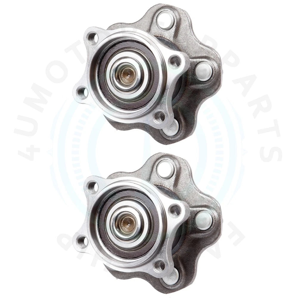 2X Rear Wheel Bearing Hub Assembly for Nissan Altima Maxima (2002–2006)