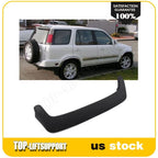 Rear Side Spoiler Wing for Honda CR-V (1997–2001) ABS Black