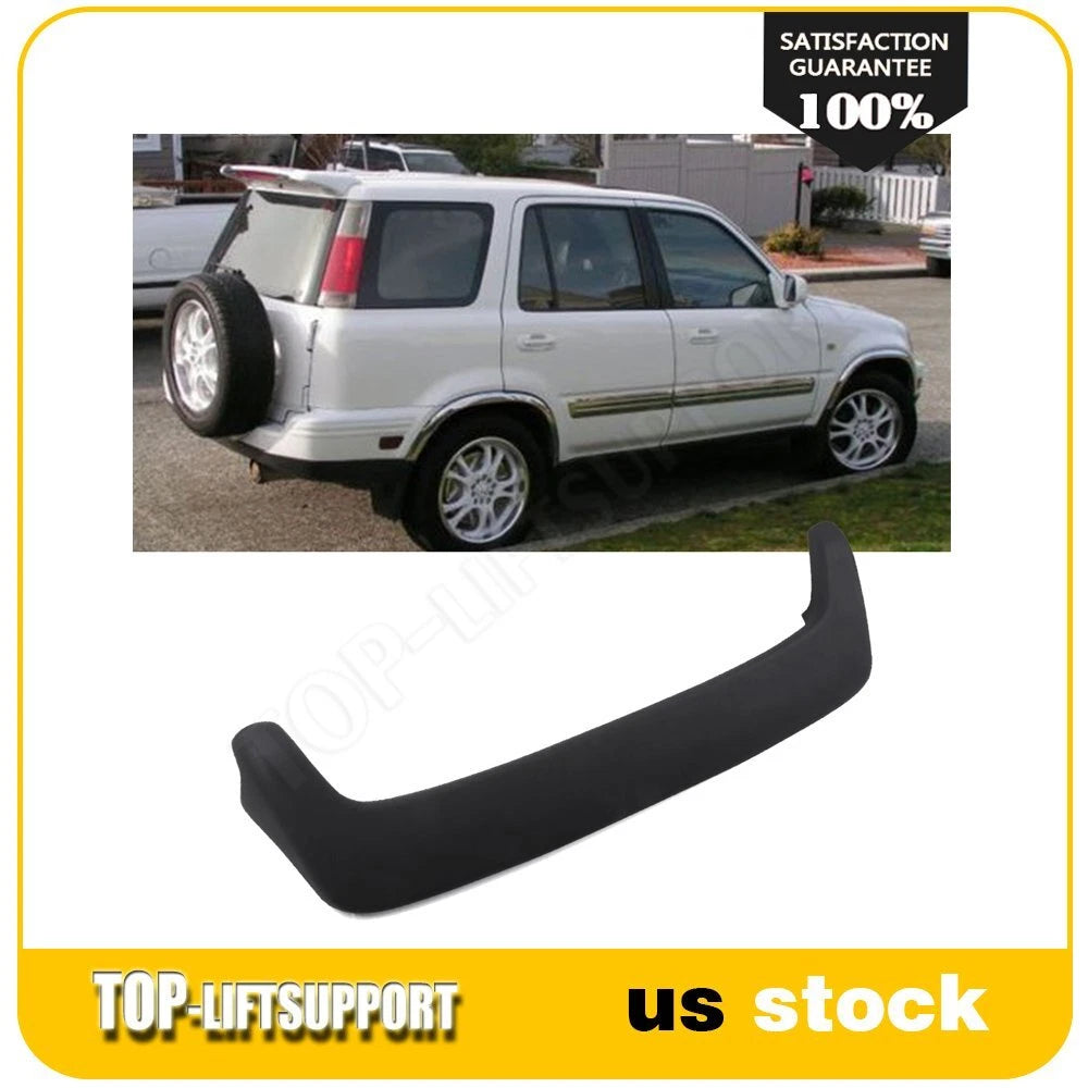 Rear Side Spoiler Wing for Honda CR-V (1997–2001) ABS Black