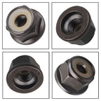 2 pcs Reverse Thread Collar Nut M10x1.0 Left Hand for Stihl FS36 (1990–2023)