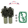Dual Linear Shift Solenoid and Gasket for Honda Acura (1998–2023)