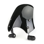 ABS Motorcycle Windscreen for Harley Dyna Softail (T9)