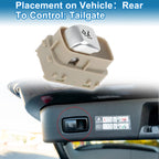 Trunk Release Switch No.A2229051704 for Mercedes-Benz E300 (2017–2019) Beige