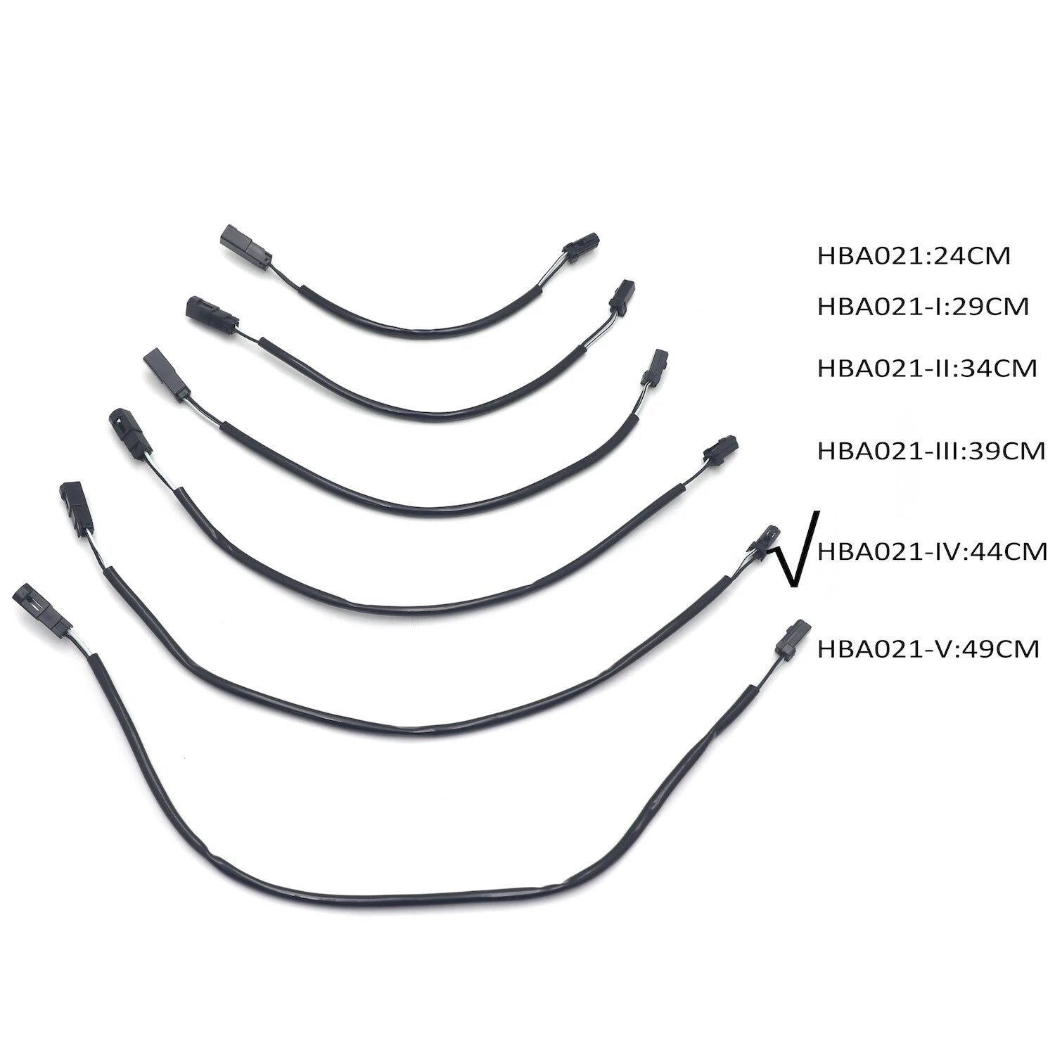 16" Heated Hand Grips Extension Wiring for Harley Softail (2016–2021) & Touring (2014–2021)