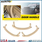 Set of 3 Beige Interior Handle Trim for BMW X5 X6 F15 F16 (2014–2018)