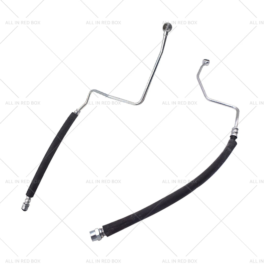 2X Oil Cooler Hose Kit for Mitsubishi Chariot Pajero (1990–2004)