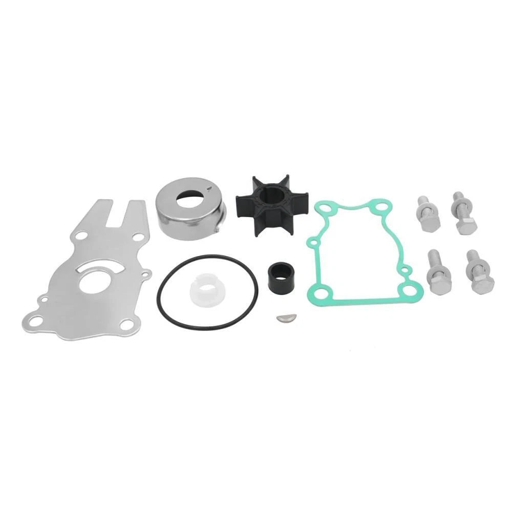 Water Pump Impeller Repair Kit for Yamaha 40HP/50/60HP Outboard (63D-W0078-01-00)