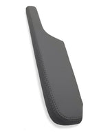 2X Front Door Panel Armrest Covers for Honda Odyssey (2005–2010) Gray PVC Leather