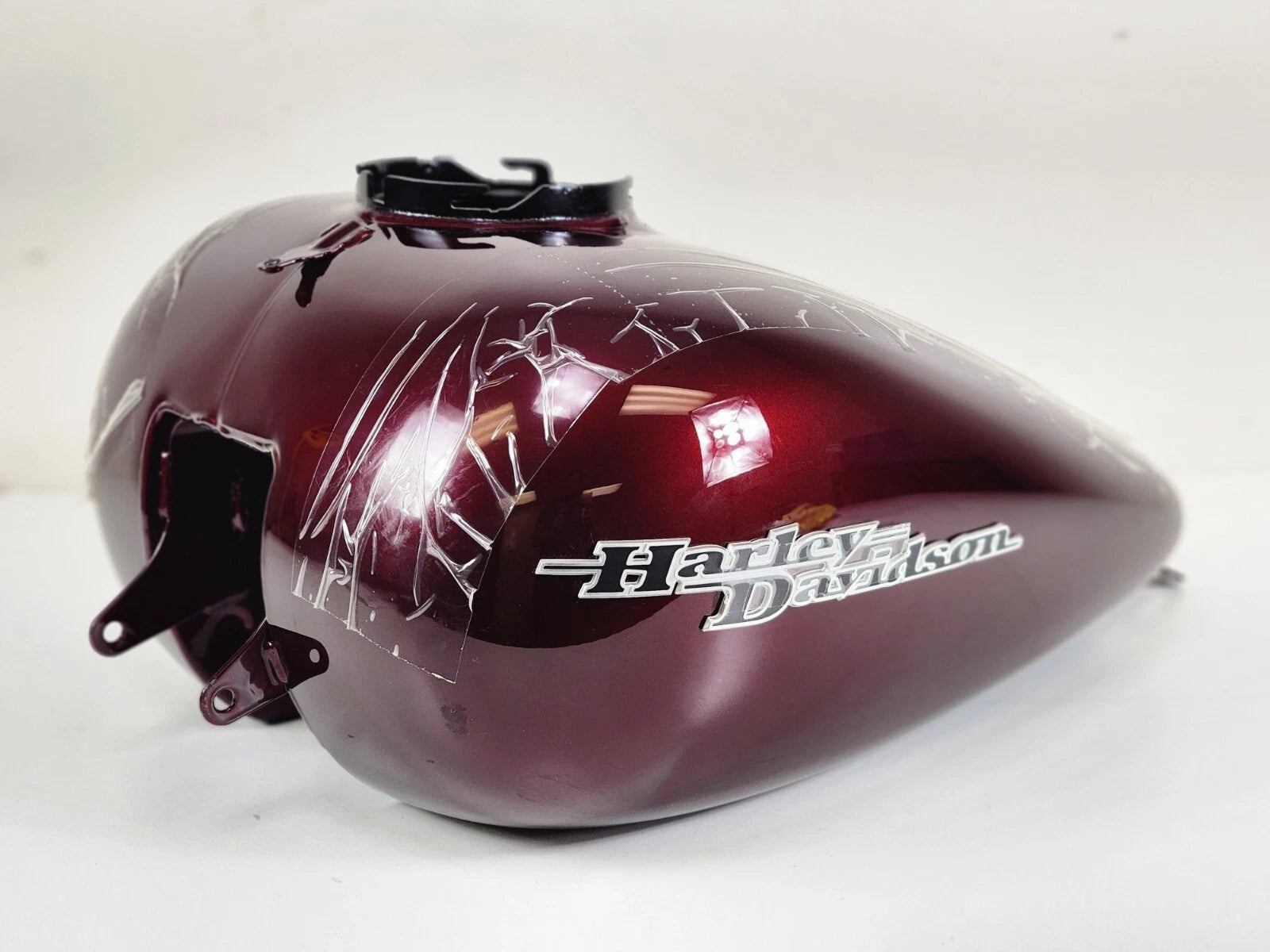 OEM Fuel Tank for Harley Davidson Touring (2008–2022) Mysterious Red/Sun Glo 61000016DSW