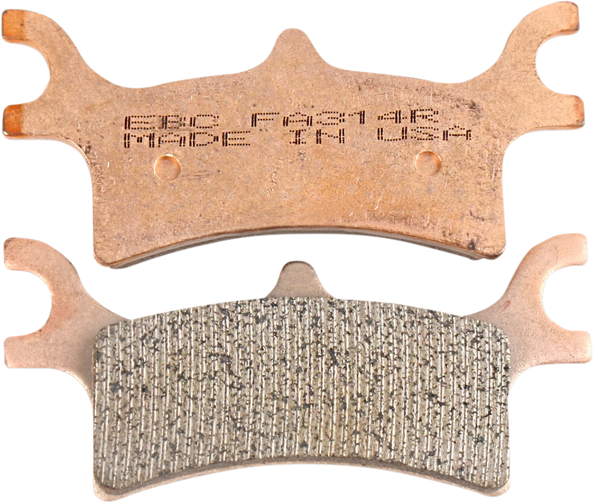 EBC Sintered R Brake Pads FA314R for