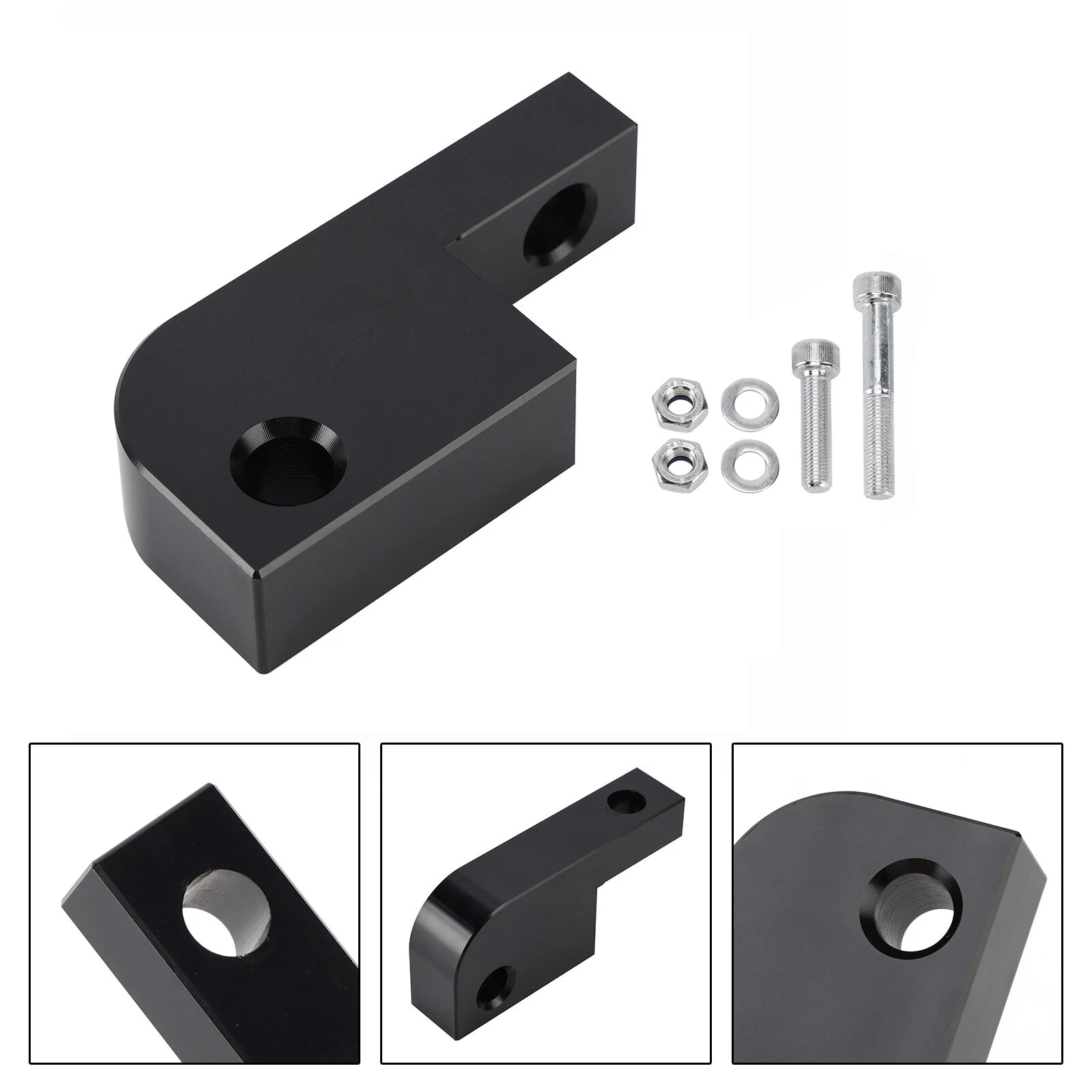 Headlight Adapter Holder Mounting Bracket for Harley Dyna T-Sport (2006–2017)