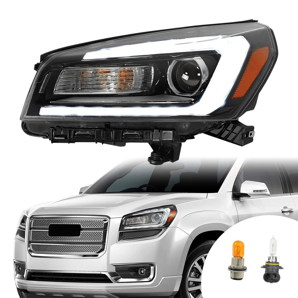 LED Tube Projector Headlight for Acadia Limited (2013–2017) Driver Side