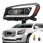 LED Tube Projector Headlight for Acadia Limited (2013–2017) Driver Side