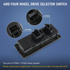 Four Wheel Drive Switch for Chevy K1500 GMC (1990-1999)