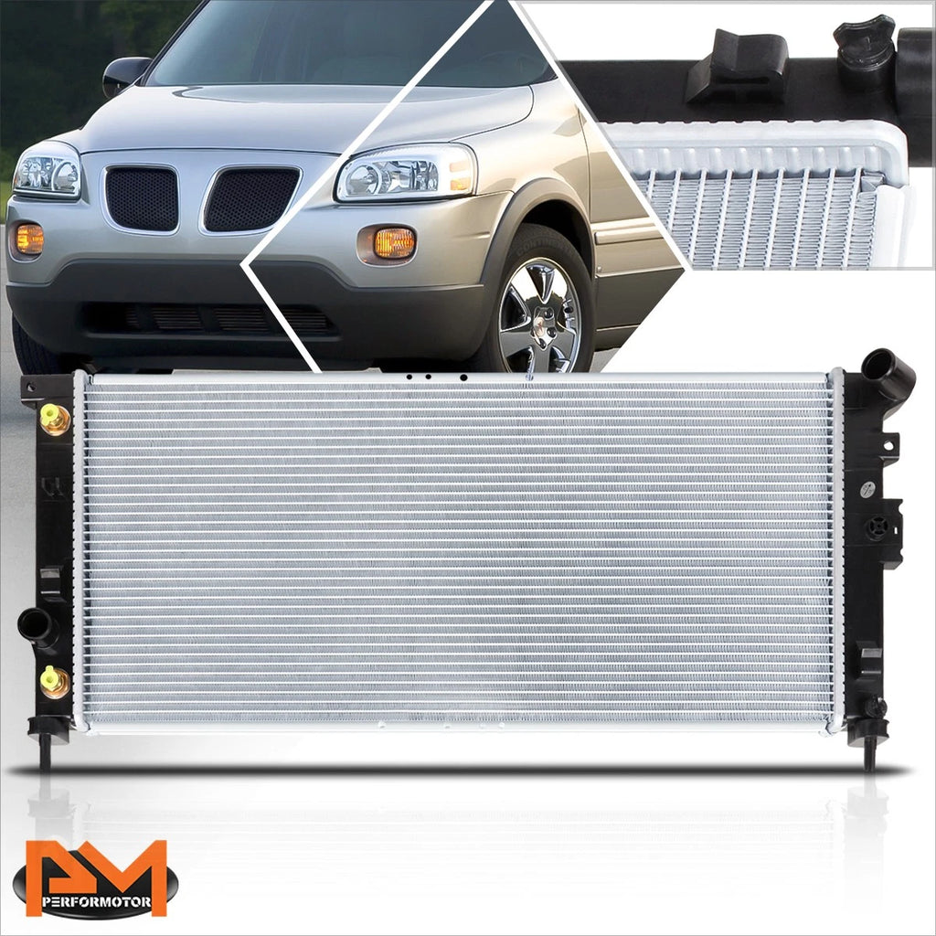 OE Style Aluminum Cooling Radiator for Uplander/Montana (2006–2009) DPI-2881