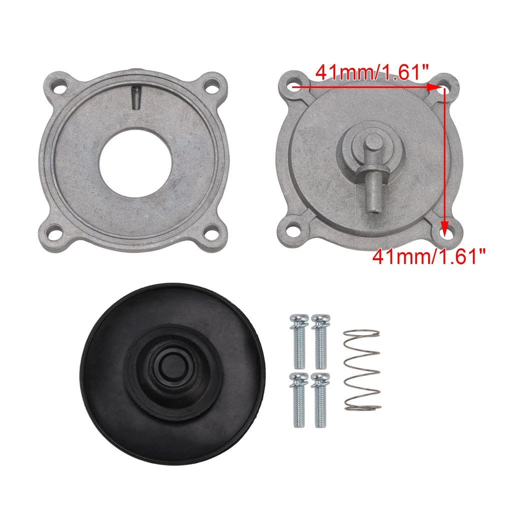 Petcock Cover Valve Diaphragm for Honda VF750C Magna 750 (1994–2003)
