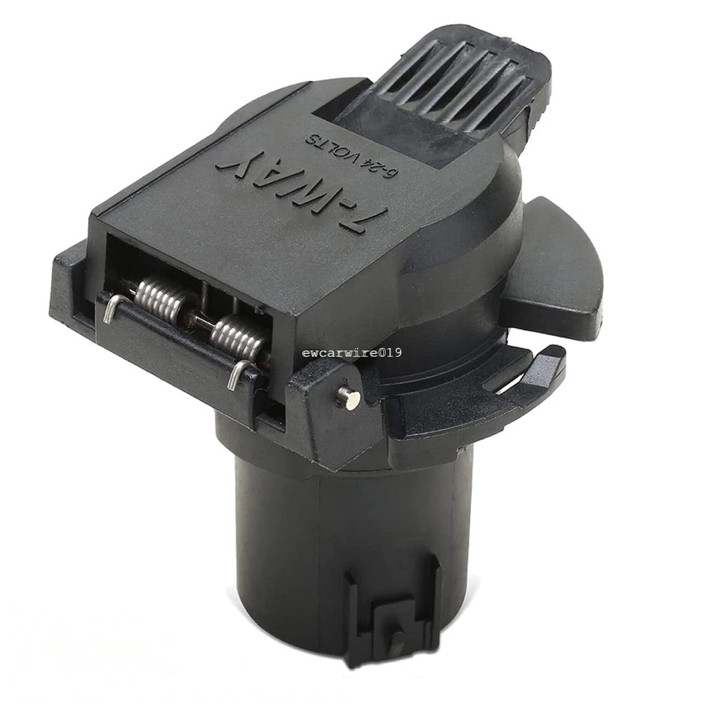 7 Way RV Trailer Connector for Chevy Silverado 1500 2500 (1999–2012)