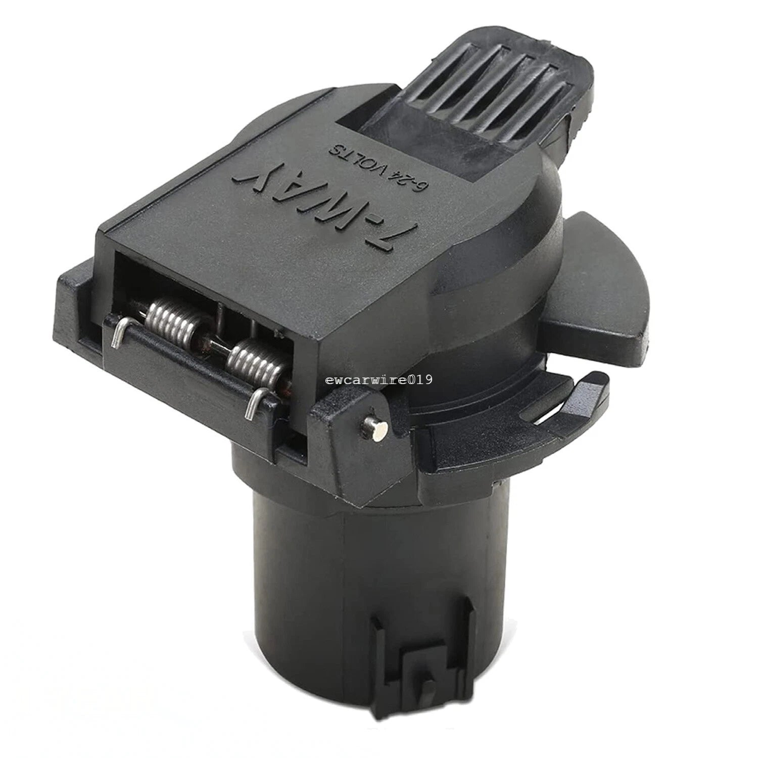 7 Way RV Trailer Connector for Chevy Silverado 1500 2500 (1999–2012)