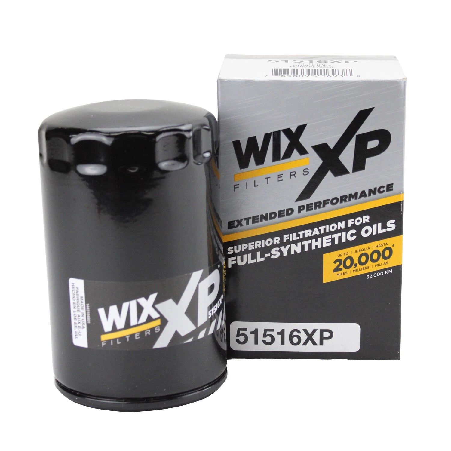 Wix XP Engine Oil Filter 51516XP for Chrysler Dodge Ford Jaguar Jeep Lincoln (2016–2023)