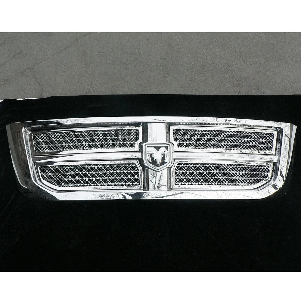 Stainless Steel Chrome Mesh Grille Insert for Dodge Dakota (2008-2011)