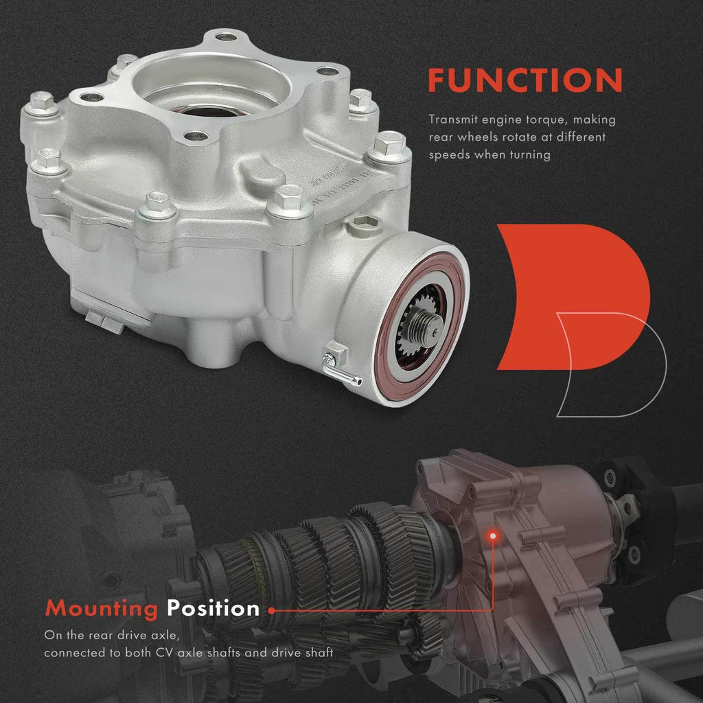 Rear Differential for Honda Rancher 420, Foreman 500 (2017–2019)