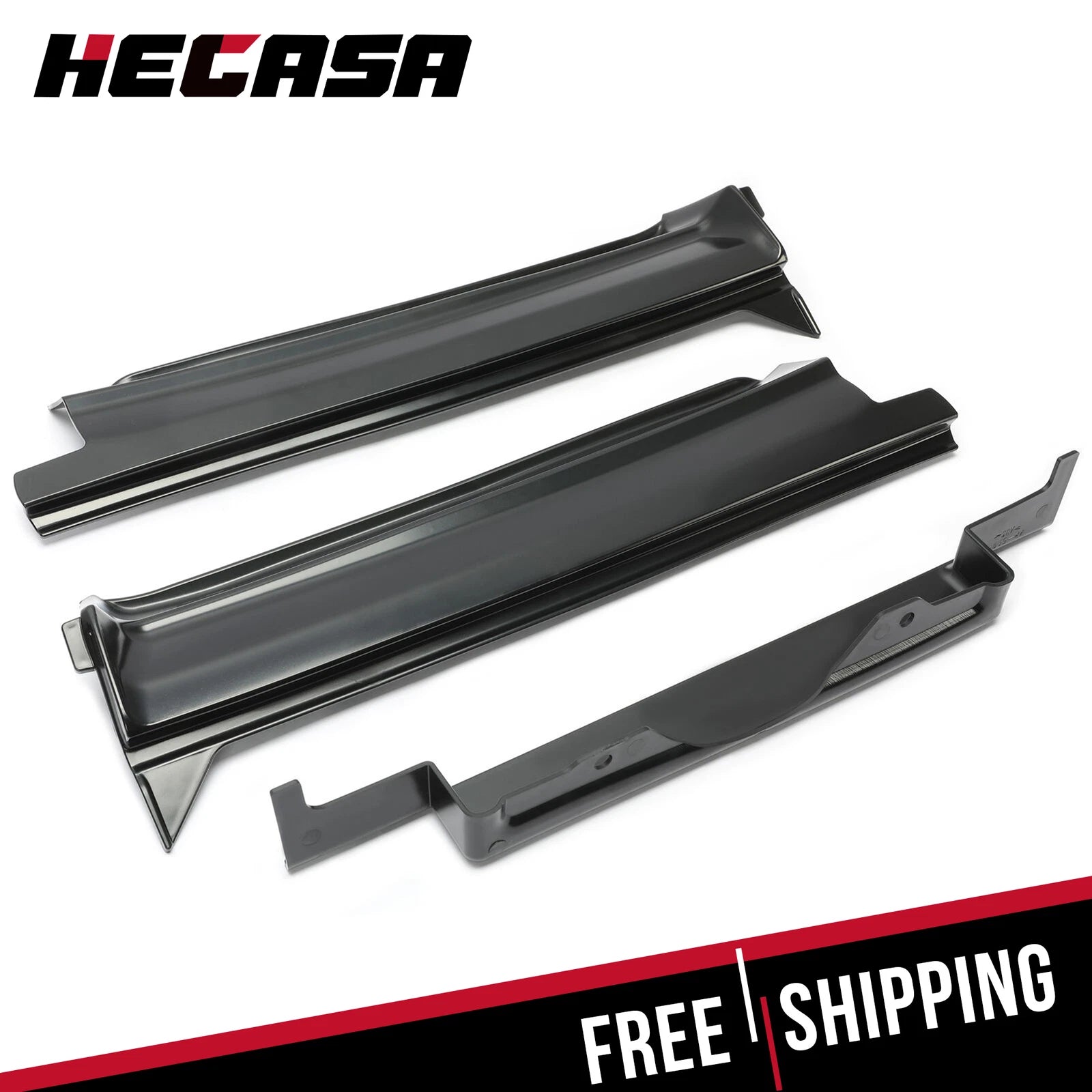 Rear Bumper Fillers for Cadillac Fleetwood Brougham DeVille (1977–1979)