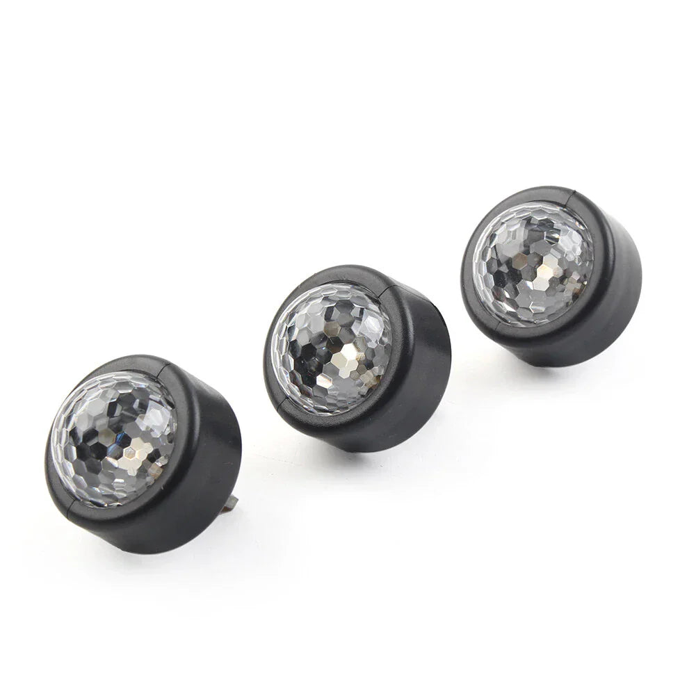 Multi Color LED Interior Lighting Kit for Car (Universal)