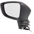 Set of 2 Heated Mirrors for Mazda Sedan