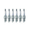 Set of 6 NGK Nickel V-Power Spark Plugs for Lexus LX450 Toyota 4Runner (1990–1997)