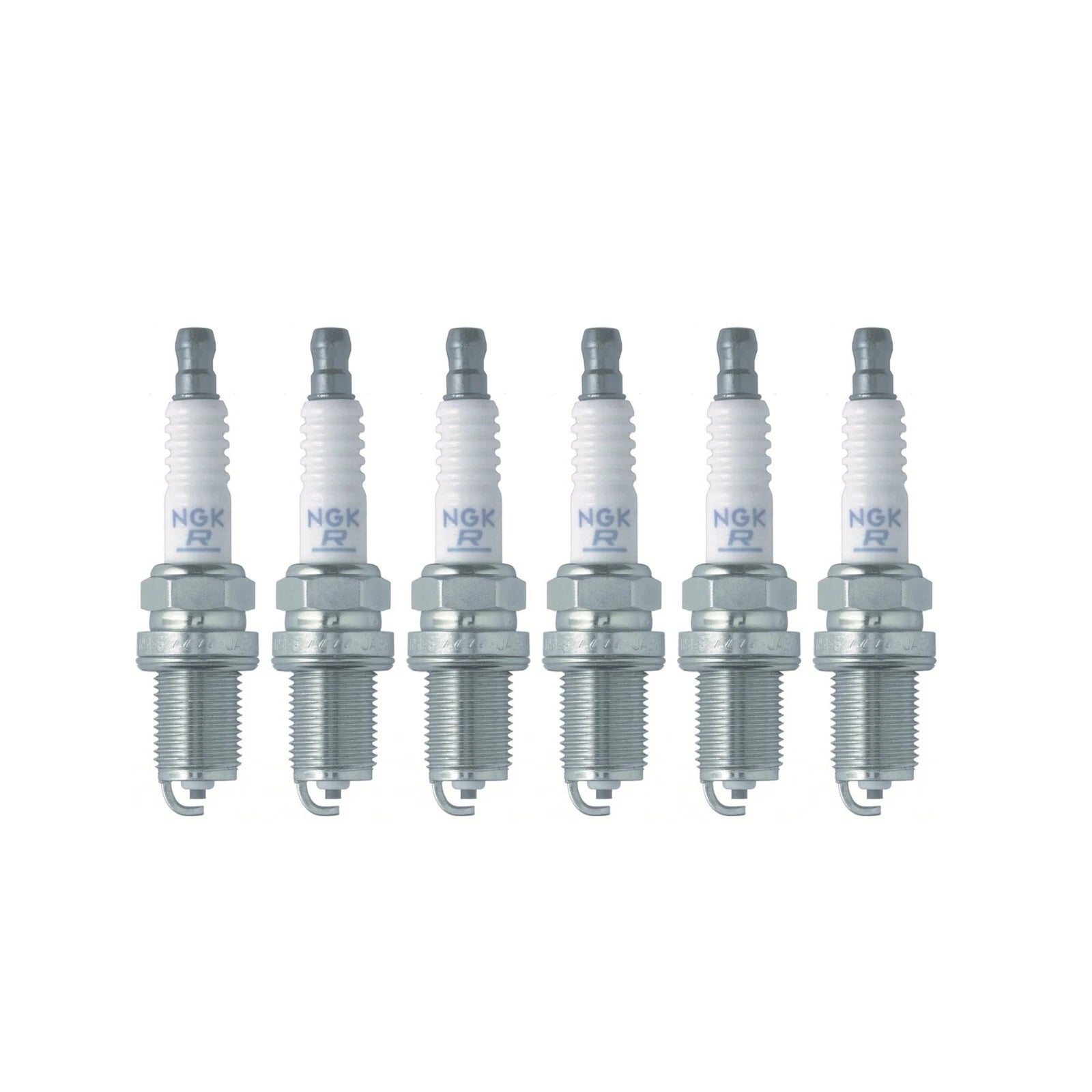 Set of 6 NGK Nickel V-Power Spark Plugs for Lexus LX450 Toyota 4Runner (1990–1997)
