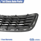 Front Lower Grille with Chrome Trim for Chevrolet Trax (2014–2016)