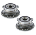 Set of 2 Front Moog Wheel Bearing Hub Assemblies for Chrysler 200 Dodge Dart (2011–2017)