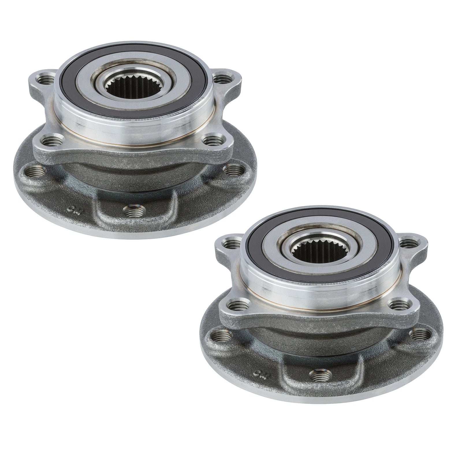 Set of 2 Front Moog Wheel Bearing Hub Assemblies for Chrysler 200 Dodge Dart (2011–2017)
