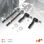 Set of 7 Rack & Pinion Hub Bearing Tie Rod Ends for Ford Ranger