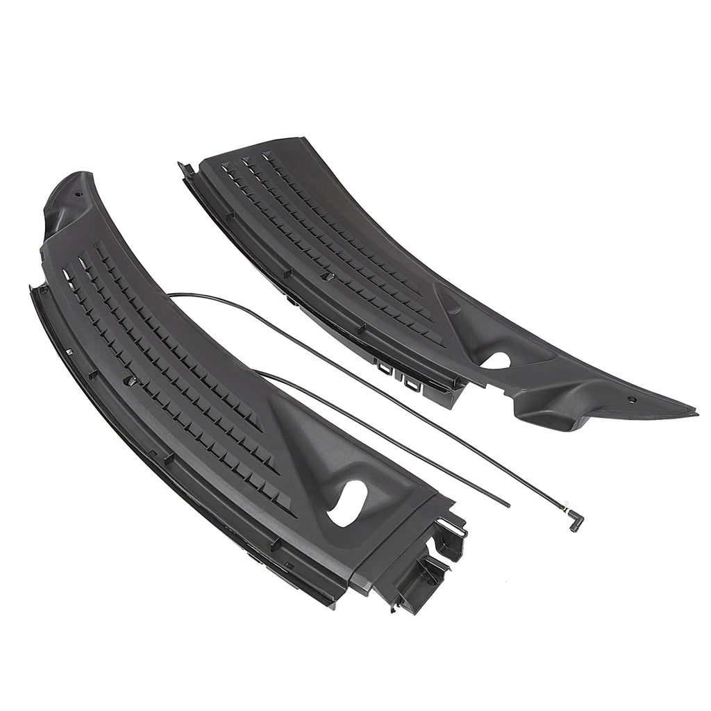 Set of 2 Windshield Wiper Cowl Panel Grilles for Ford F150 (2009–2014) BL3Z15022A68A
