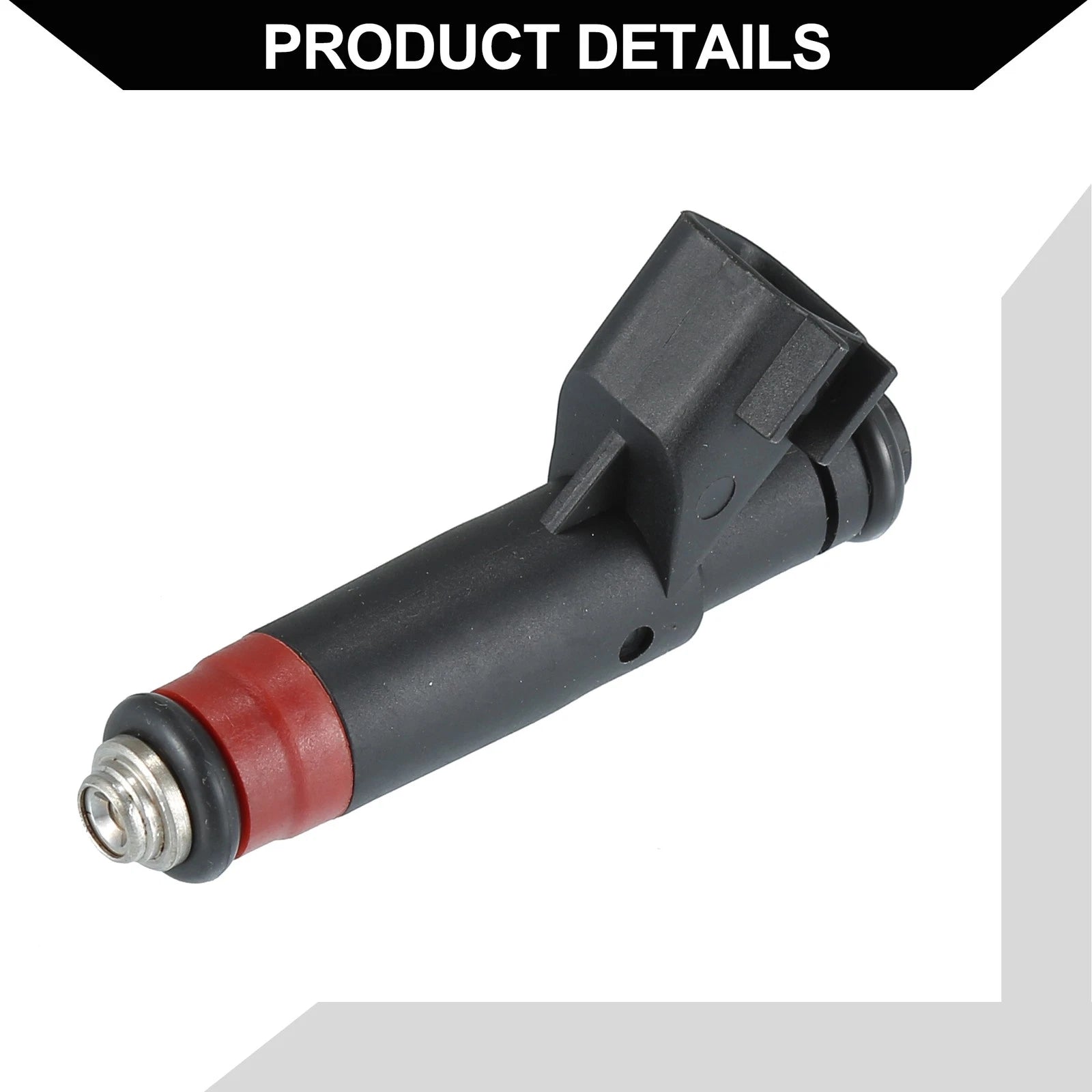 Fuel Injector No. 53032145AA for Dodge Ram 1500 (2002–2003) 4.7L Black