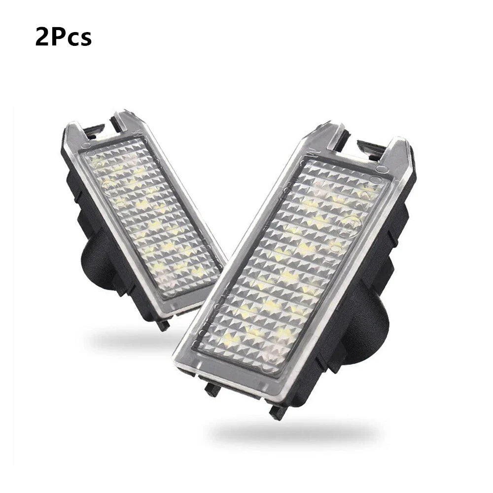 Number Plate Lights for Jeep Grand Cherokee, Compass (2014-2023), Fiat 500 (2013-2019)