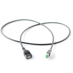 4 Pin USB Connector Cable for Mazda and Mitsubishi